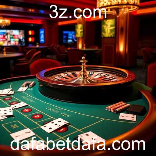 Experiência Imersiva no 'Live Casino' da Dafabet